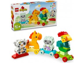 LEGO® DUPLO® 10412 Vláček se zvířátky