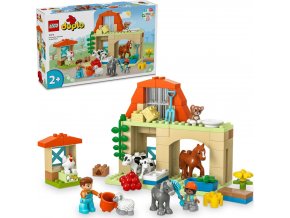 LEGO® DUPLO® 10416 Péče o zvířátka na farmě