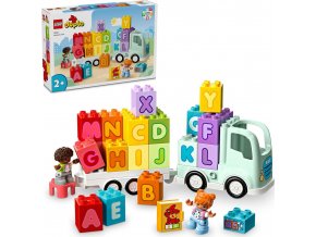 LEGO® DUPLO® 10421 Náklaďák s abecedou