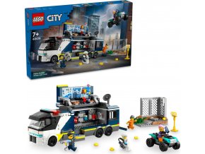 LEGO® CITY 60418 Mobilní kriminalistická laboratoř policistů