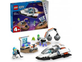 LEGO® CITY 60429 Vesmírná loď a objev asteroidu