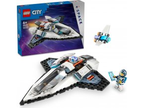 LEGO® CITY 60430 Mezihvězdná vesmírná loď