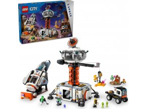 LEGO® CITY 60434 Vesmírná základna a startovací rampa pro raketu