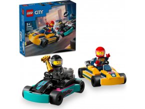 LEGO® City 60400 Motokáry s řidiči