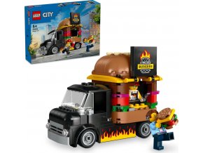 LEGO® City 60404 Hamburgerový truck