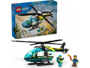 LEGO® City 60405 Záchranářská helikoptéra