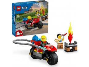 LEGO® CITY 60410 Hasičská záchranná motorka