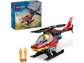 LEGO® CITY 60411 Hasičský záchranný vrtulník