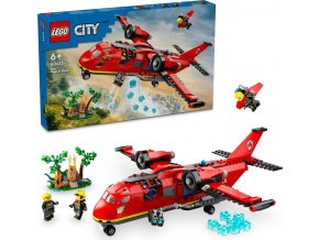 LEGO® CITY 60413 Hasičské záchranné letadlo