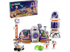 LEGO® Friends 42605 Základna na Marsu a raketa