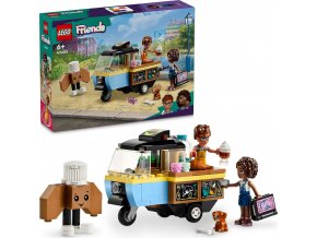 LEGO® Friends 42606 Pojízdný stánek s pečivem