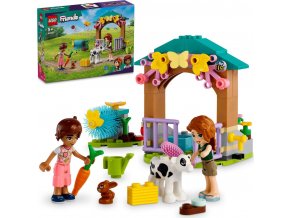 LEGO® Friends 42607 Autumn a její stáj pro telátko