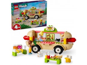 LEGO® Friends 42633 Pojízdný stánek s hot dogy