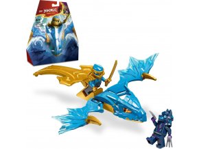 LEGO® NINJAGO® 71802 Nya a útok draka