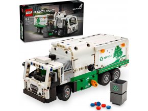 LEGO® TECHNIC 42167 Popelářský vůz Mack® LR Electric