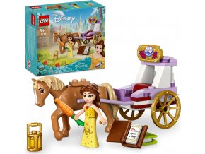 LEGO® │ Disney Princess™ 43233 Bella a pohádkový kočár s koníkem