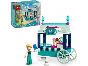 LEGO® │ Disney Princess™ 43234 Elsa a dobroty z Ledového království