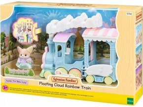 Sylvanian Families 5702 Duhový vláček s obláčkem