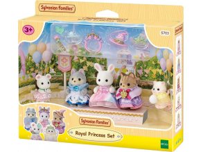 Sylvanian Families 5703 Baby Královské princezny