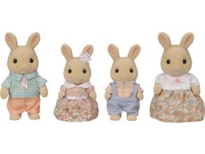 Sylvanian Families 5706 Rodina mléčných králíků