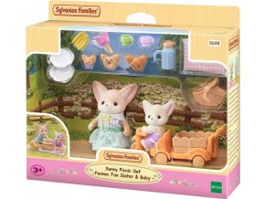 Sylvanian Families 5698 Fenci jedou na piknik