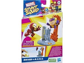 MARVEL Stunt Squad figurka Iron Man vs M.o.d.o.k.