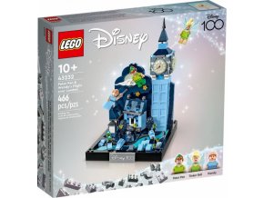 lego disney 43232 let petra pana a wendy nad londynem 1