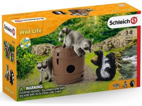 Schleich® 42532 Lesní zvířátka hledají oříšek