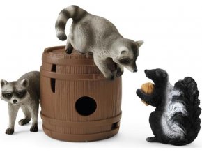 Schleich 42532 Lesní zvířátka hledají oříšek