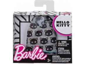 Barbie Topy Hello Kitty tričko šedé