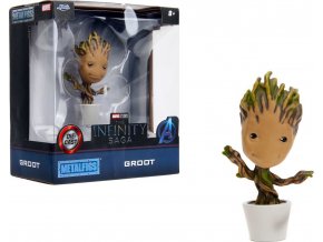 Figurka METALFIGS Marvel Groot 10 cm