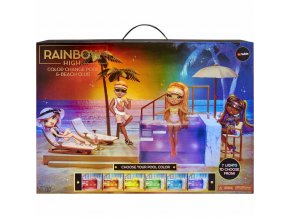 Rainbow High Duhový bazén