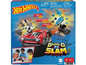 Hot Wheels Hra Postav a rozbij auta