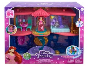 Disney Princess Malá panenka Ariel a královský zámek