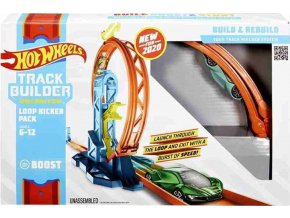 Hot Wheels Track Builder Souprava smyčkových odpalovačů