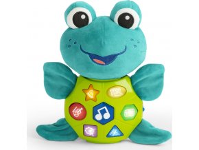 BABY EINSTEIN Hračka hudební interaktivní želva Neptune's Cuddly Composer™ 6m+