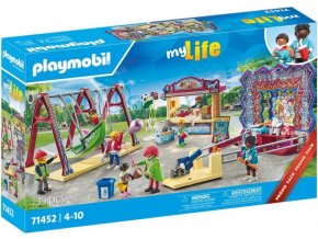 PLAYMOBIL® 71452 Zábavní park