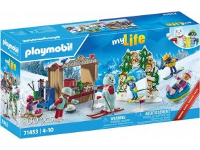 PLAYMOBIL® 71453 Lyžařský svět