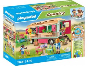 PLAYMOBIL® 71441 Útulná kavárna ve vagonu