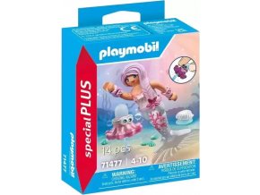 PLAYMOBIL® 71477 Mořská panna se stříkající chobotnicí