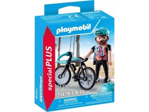 PLAYMOBIL® 71478 Cyklista Paul