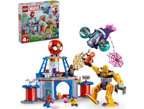 LEGO® Marvel 10794 Pavoučí základna Spideyho týmu