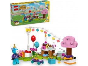 LEGO® Animal Crossing™ 77046 Julianova oslava narozenin