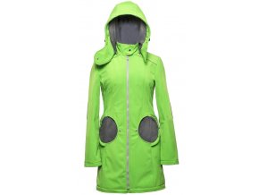 Liliputi kabát 4v1 na nošení dětí zelený