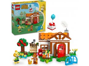 LEGO® Animal Crossing™ 77049 Návštěva u Isabelle