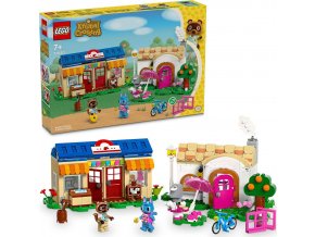 LEGO® Animal Crossing™ 77050 Nook's Cranny a dům Rosie