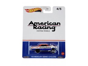 hot wheels real riders premium auto 65 mercury comet cyclone 1