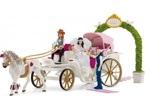 Schleich® 42641 Svatební kočár a příslušenství