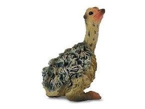 Collecta 88460 Kuře pštrosa - sedící