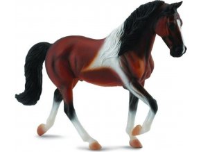 Collecta 88450 Tennessee Walking Horse hřebec hnědák